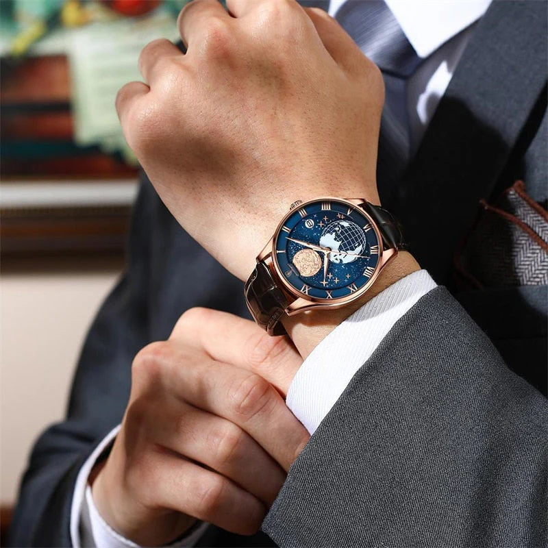 Business-Style Quartz Watch - Image 3