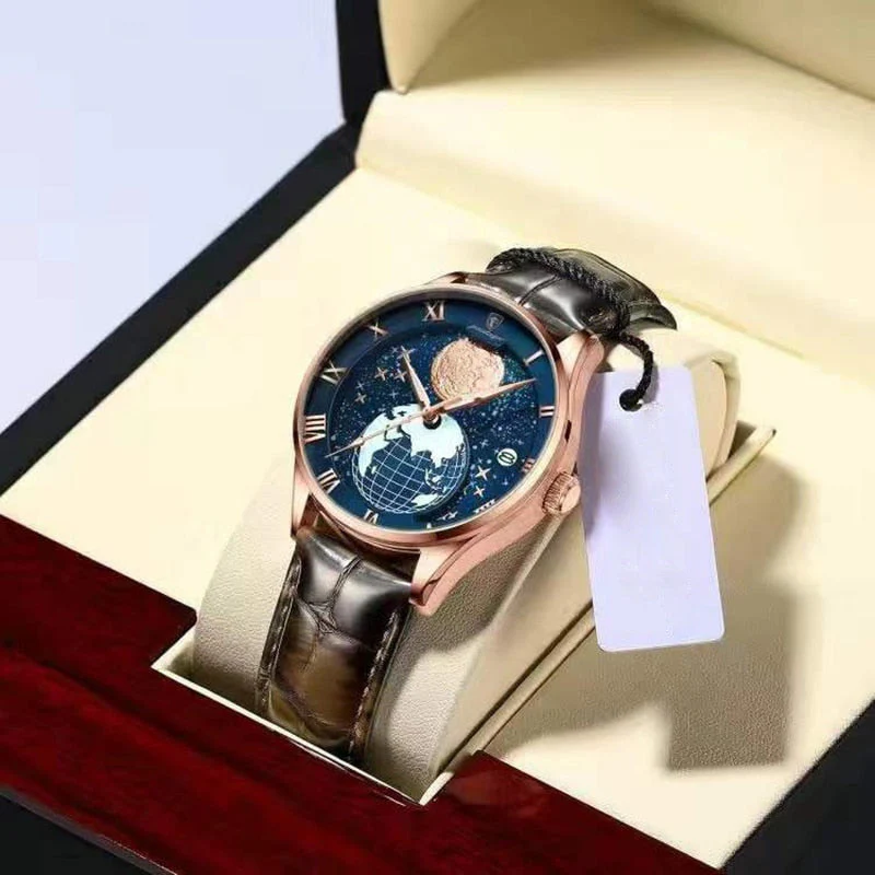 Business-Style Quartz Watch - Image 4