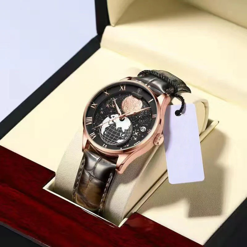 Business-Style Quartz Watch - Image 5