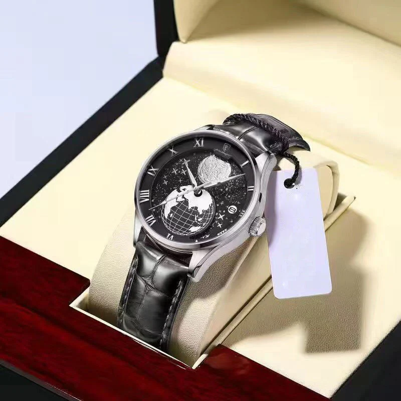 Business-Style Quartz Watch - Image 6