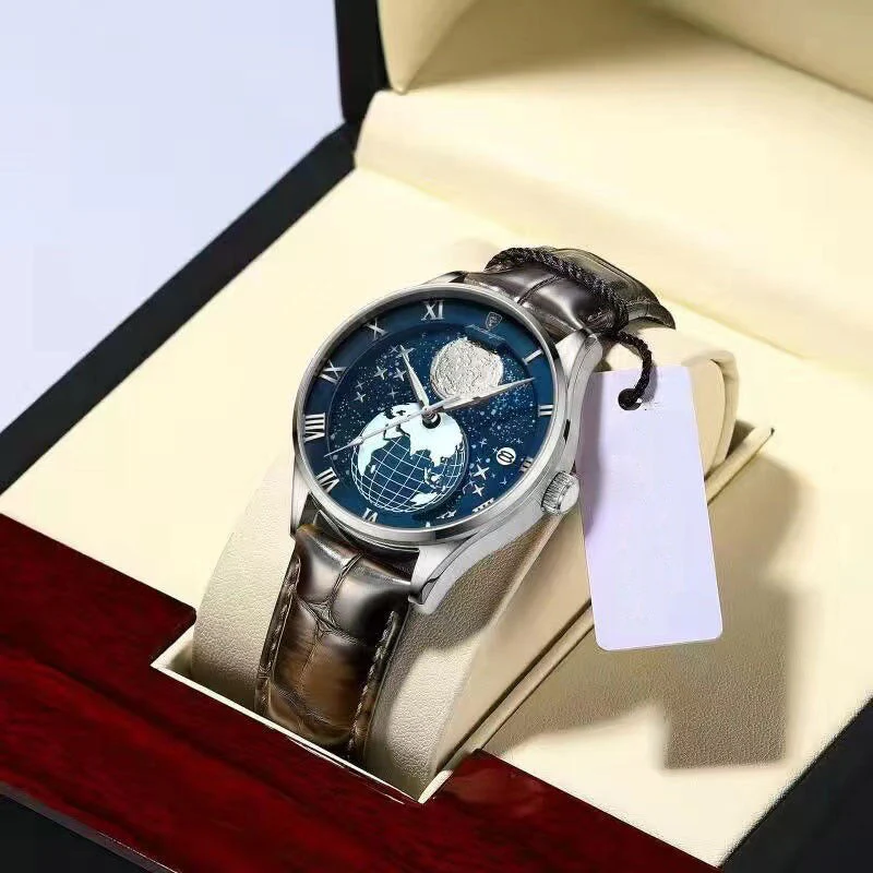 Business-Style Quartz Watch - Image 7