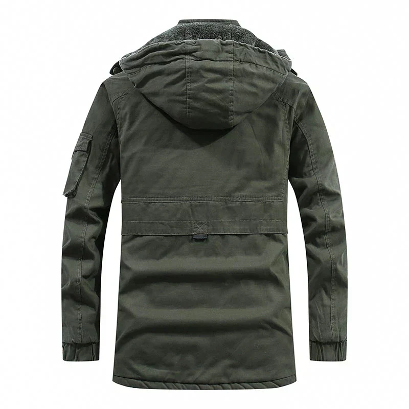 Byron | Bequeme Fleecejacke mit Kapuze - Image 3