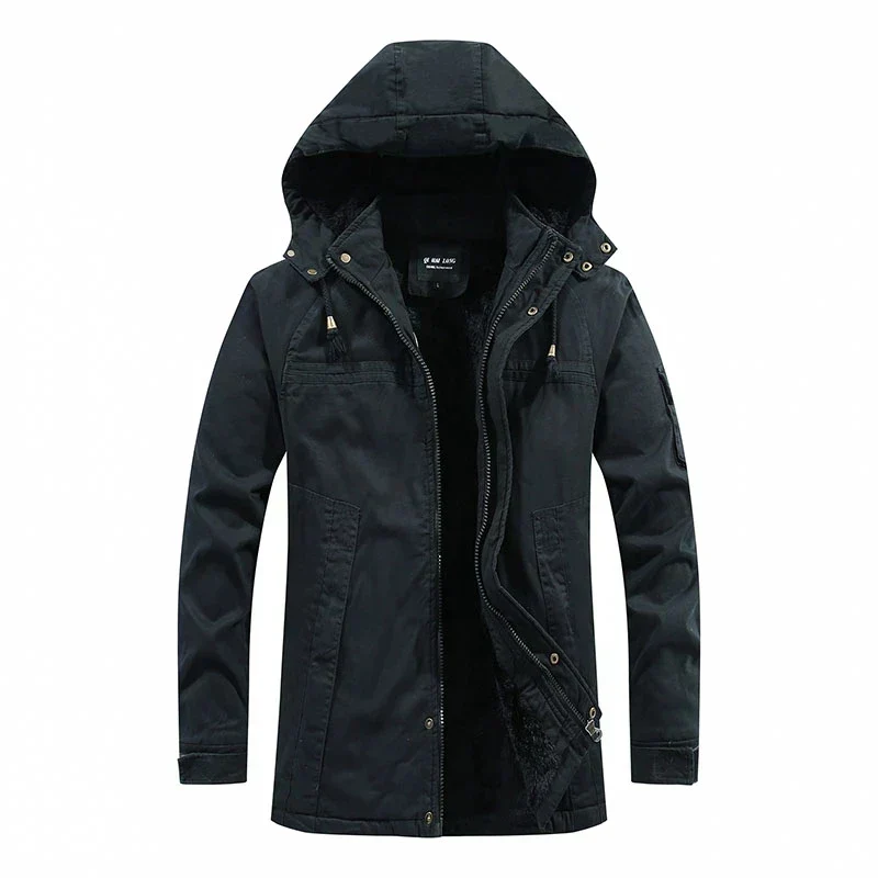 Byron | Bequeme Fleecejacke mit Kapuze - Image 6