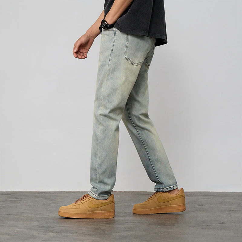 Caden | Retro Slim Fit Stretch-Jeans - Image 3