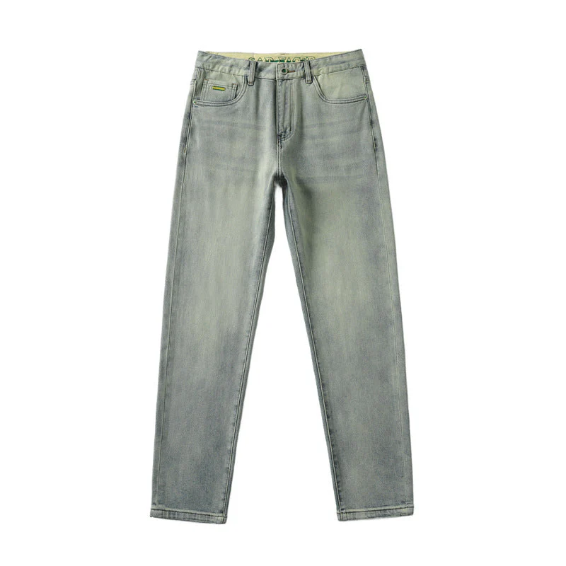 Caden | Retro Slim Fit Stretch-Jeans - Image 4