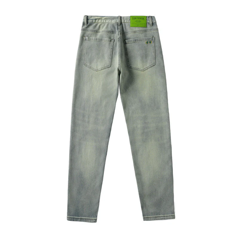 Caden | Retro Slim Fit Stretch-Jeans - Image 5