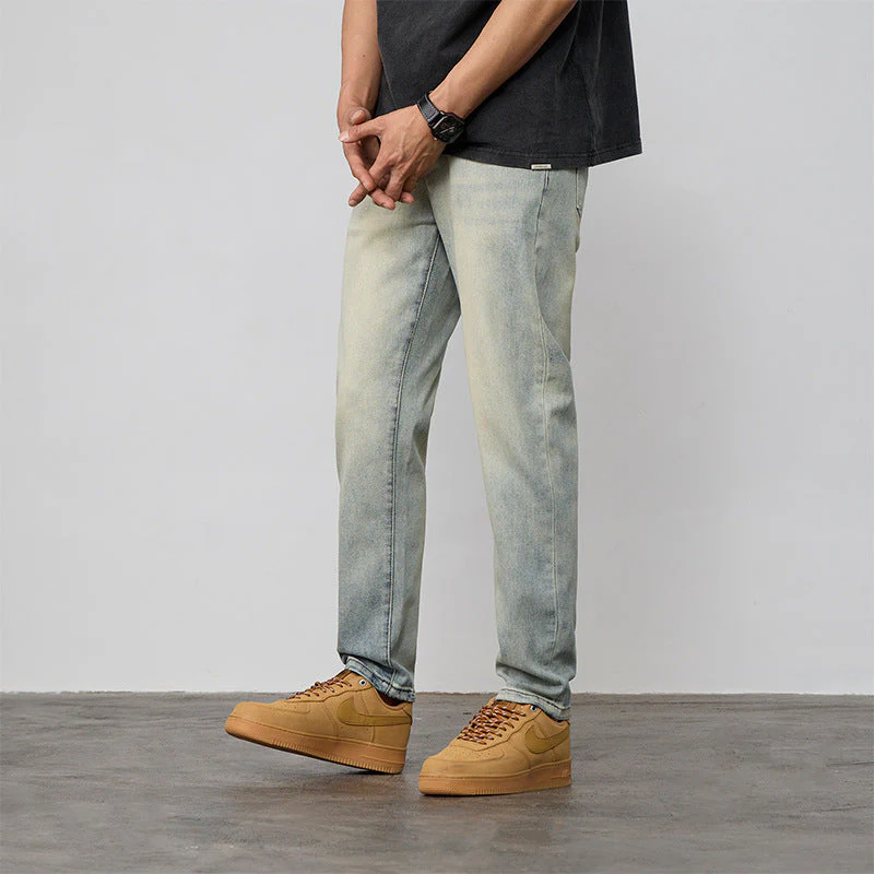 Caden | Retro Slim Fit Stretch-Jeans - Image 6