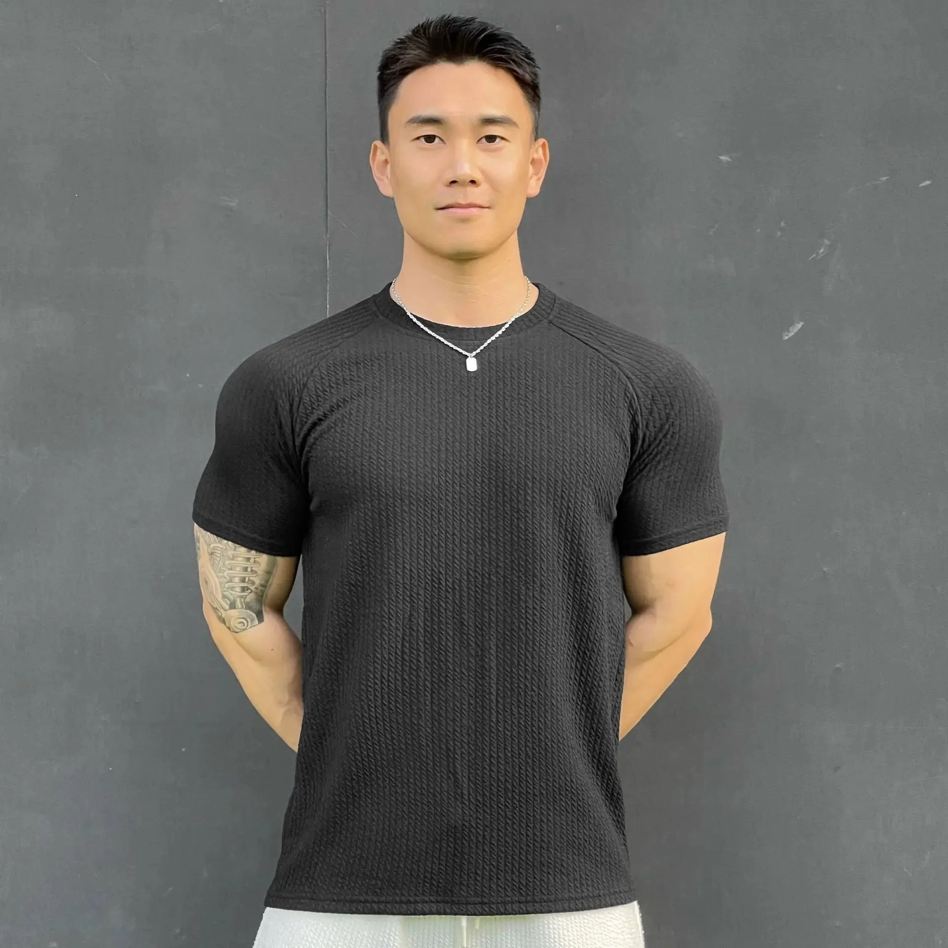 Caelis - Soft-Touch-T-Shirt in Übergröße