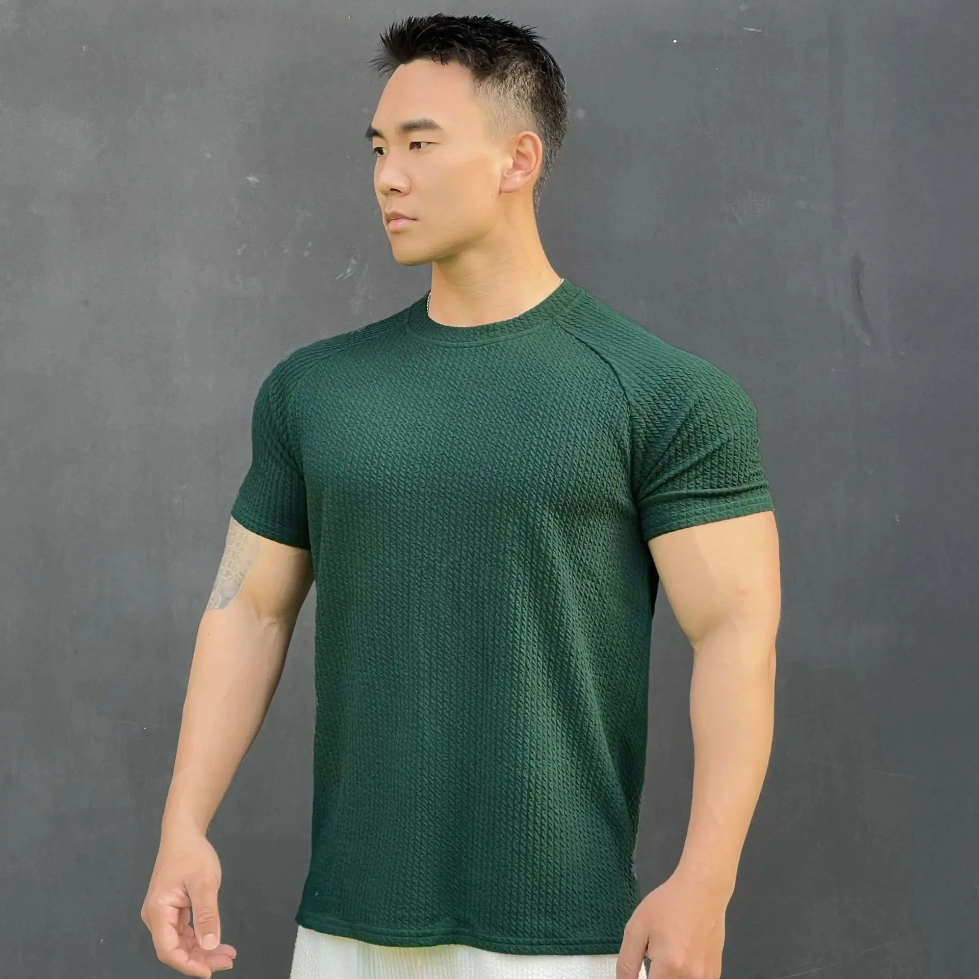 Caelis - Soft-Touch-T-Shirt in Übergröße - Image 11