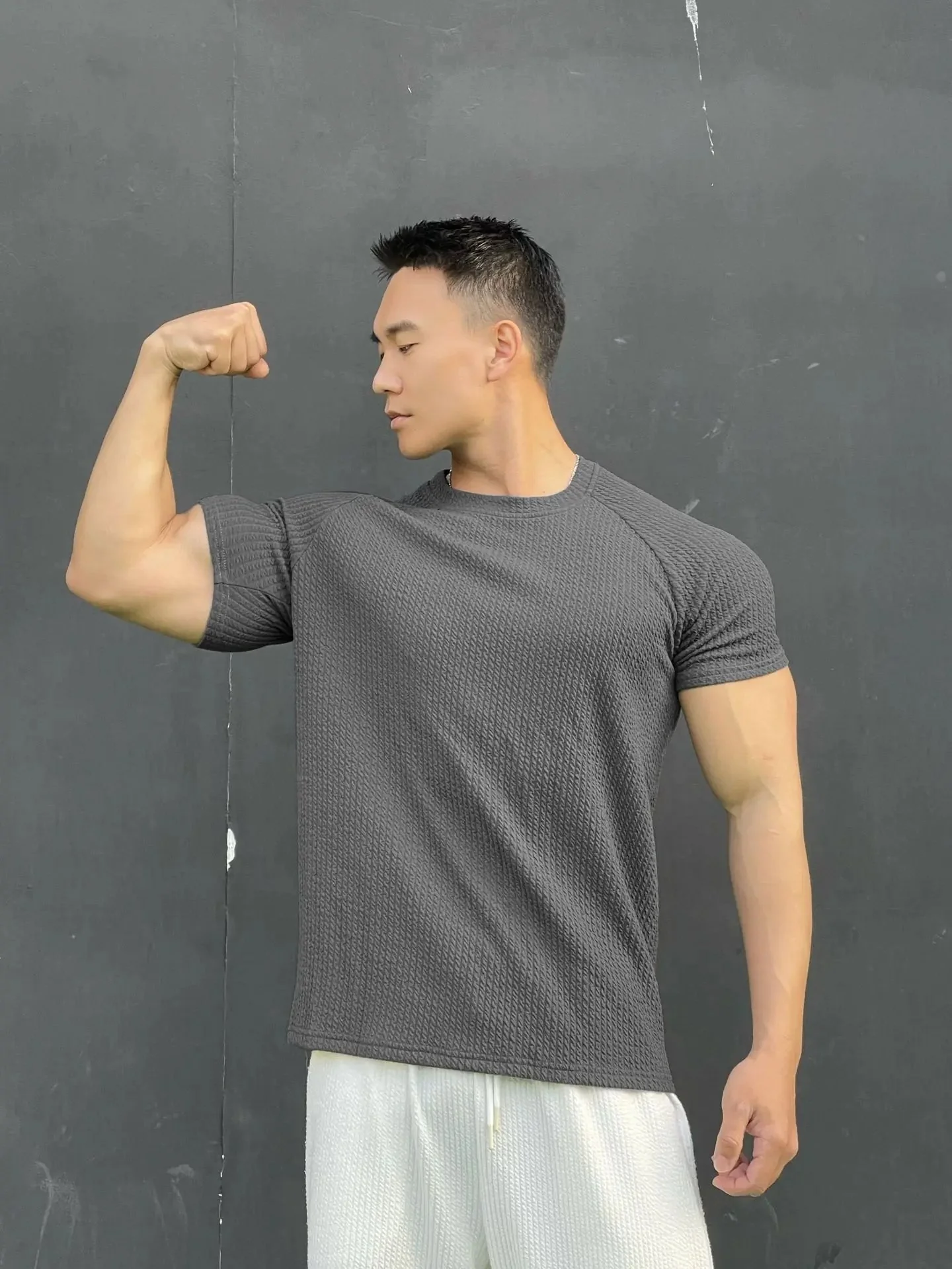 Caelis - Soft-Touch-T-Shirt in Übergröße - Image 3