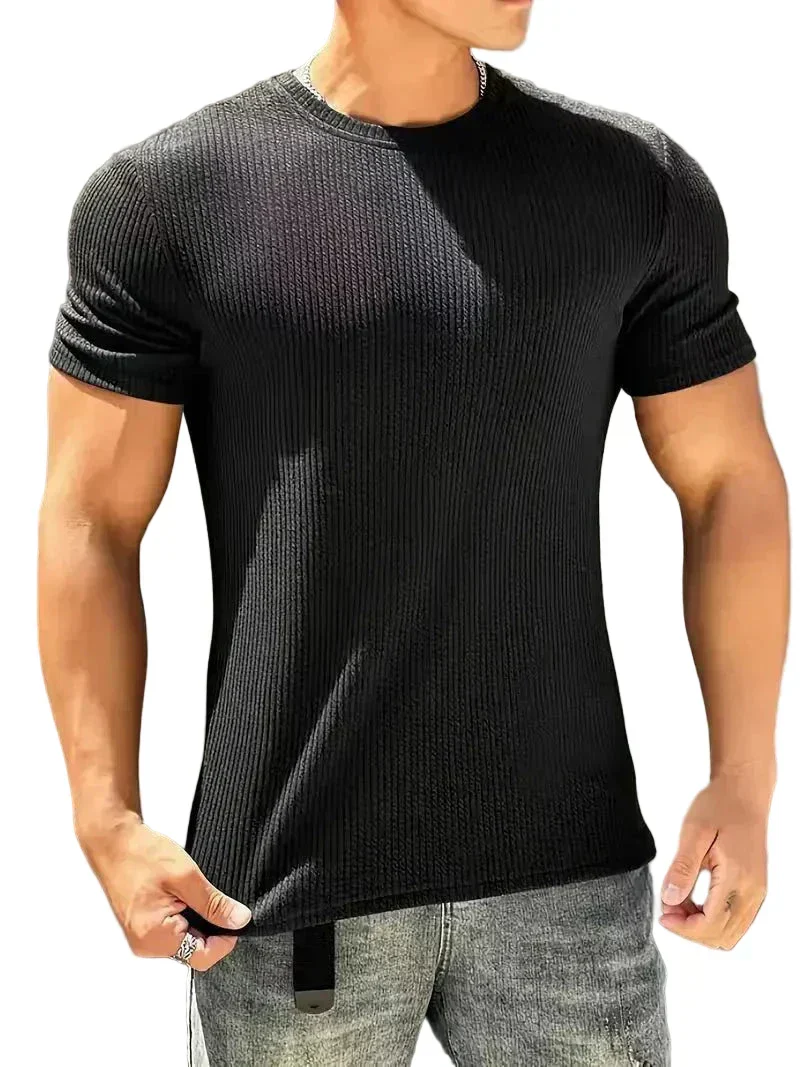 Caelis - Soft-Touch-T-Shirt in Übergröße - Image 7