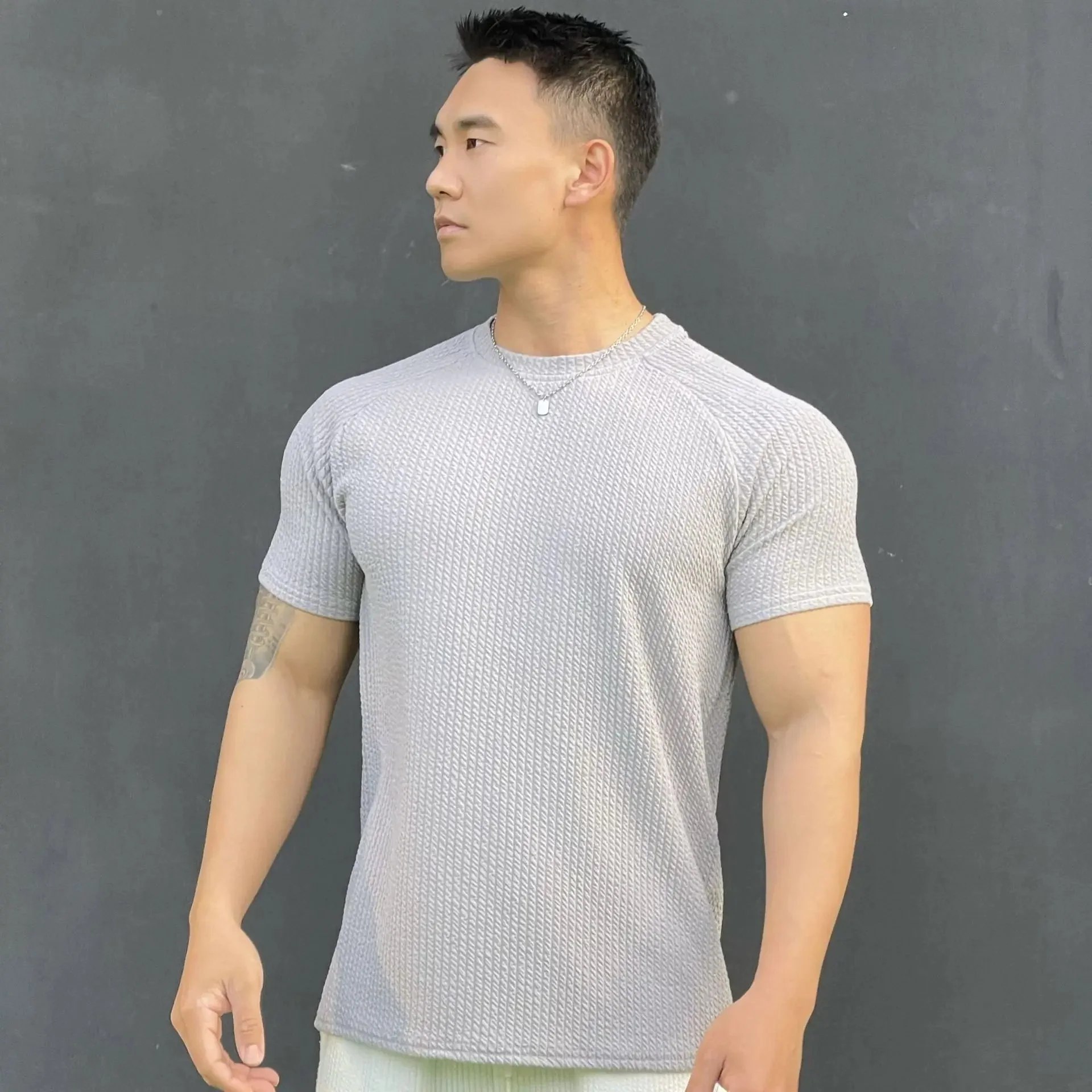 Caelis - Soft-Touch-T-Shirt in Übergröße - Image 8
