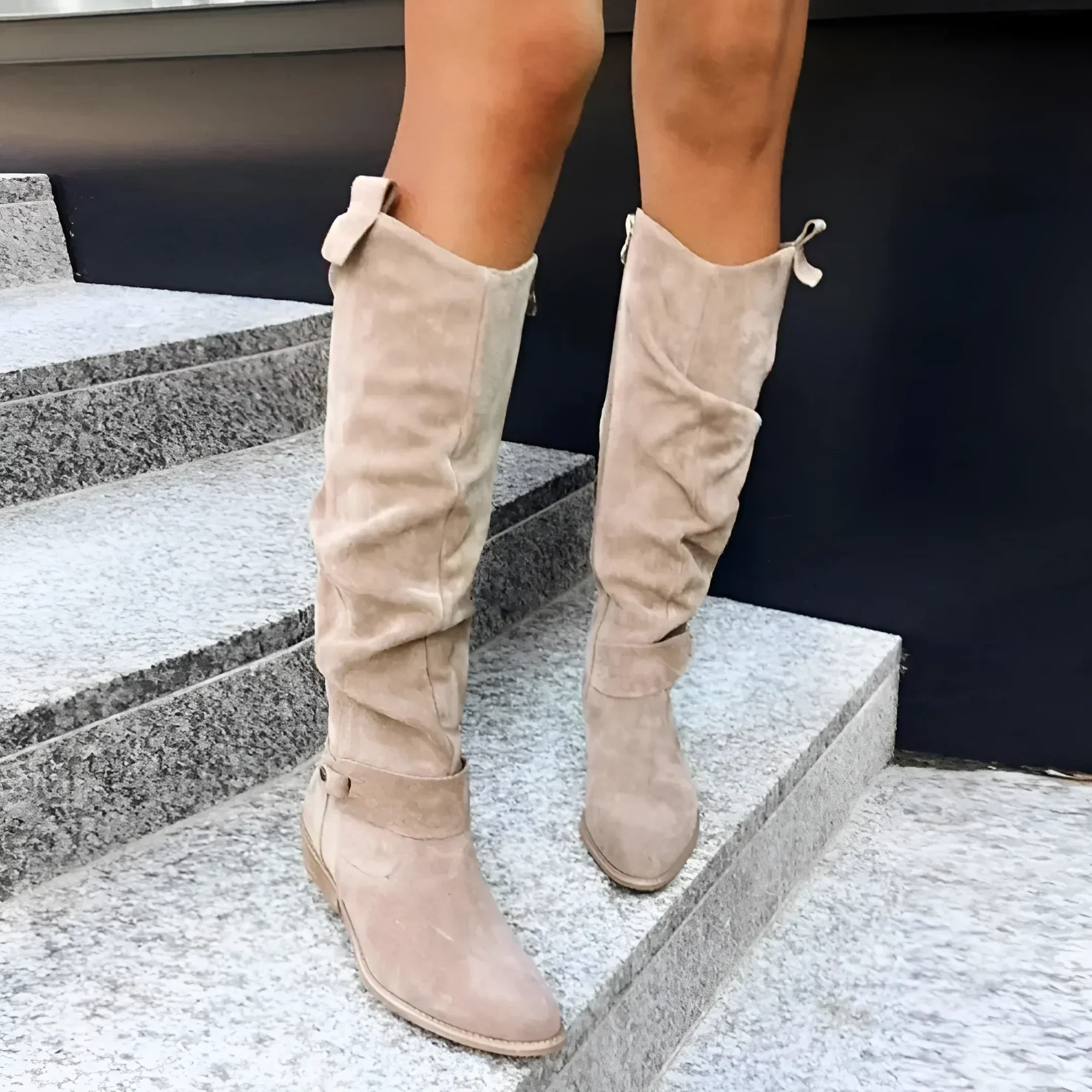 Cailin | Elegante Hohe Stiefel - Image 2
