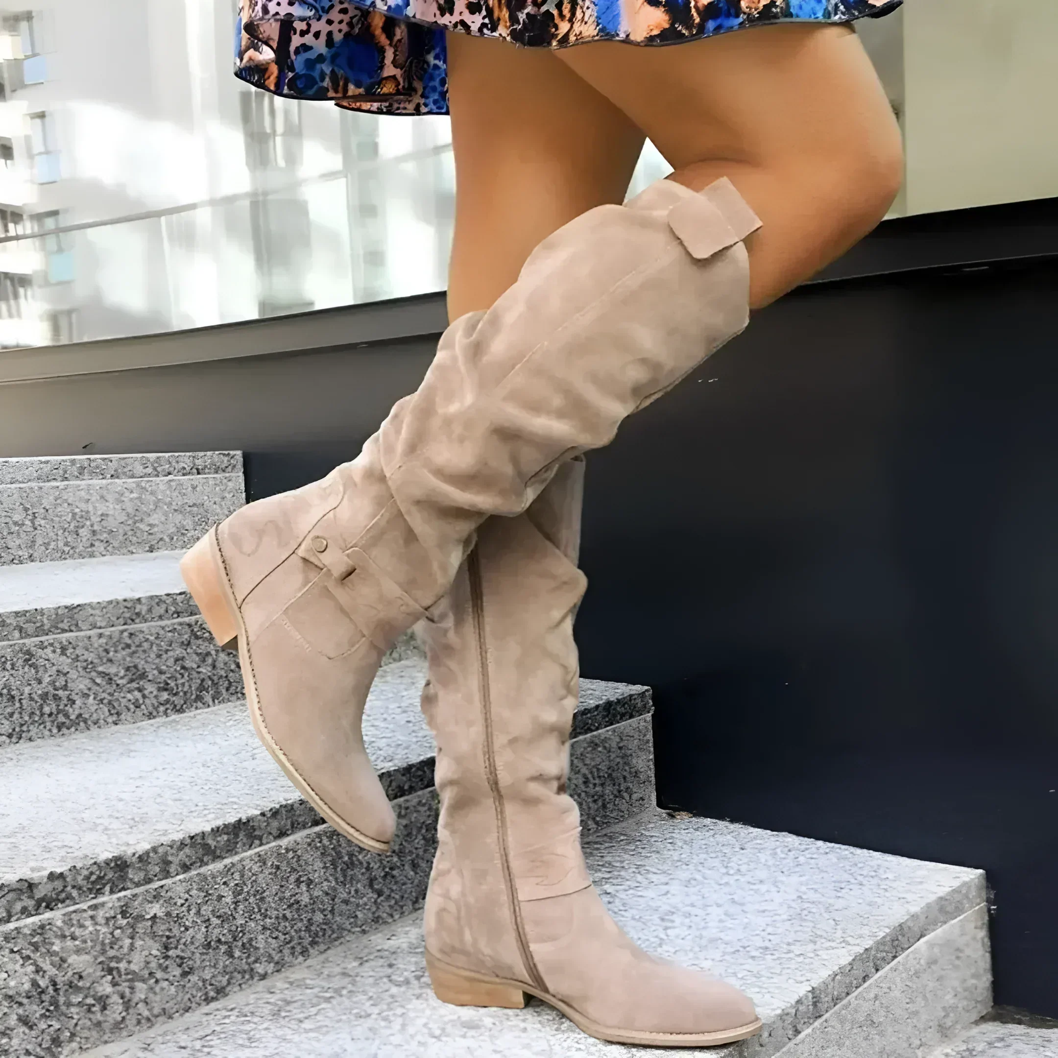 Cailin | Elegante Hohe Stiefel - Image 5