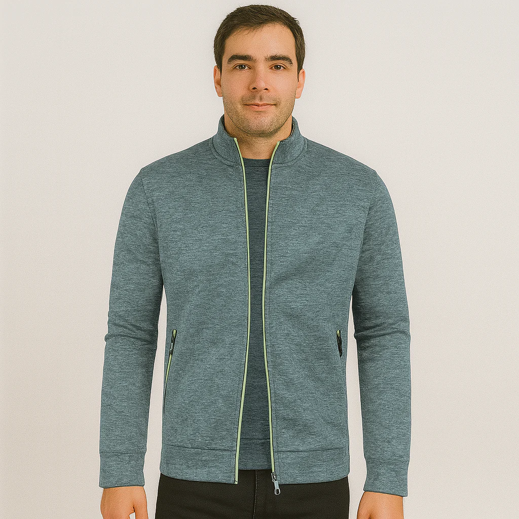 Caleb Eleganter Stretch-Cardigan - Image 10