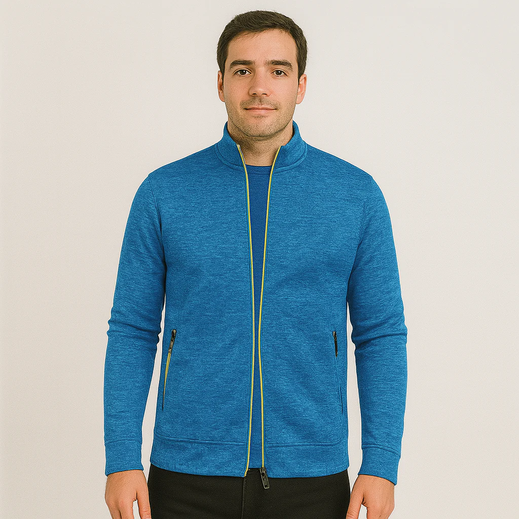 Caleb Eleganter Stretch-Cardigan - Image 8