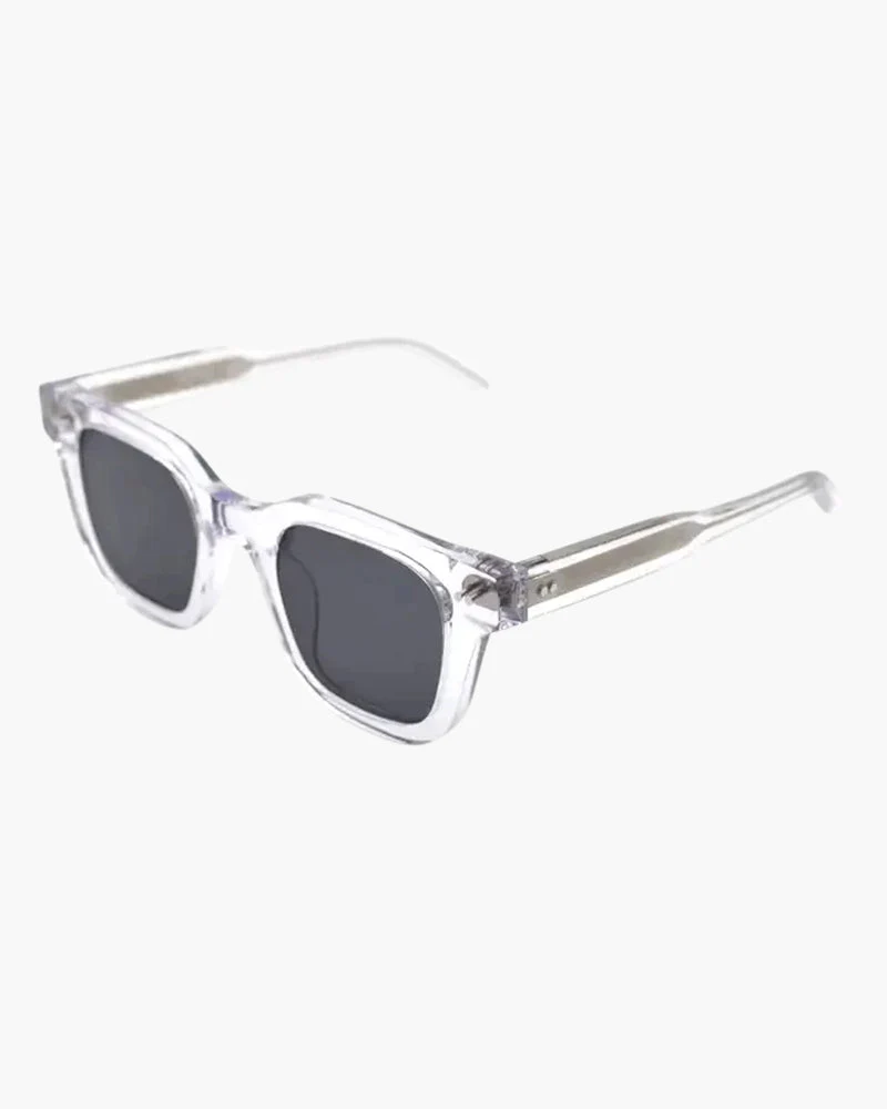 Caleb | Quadratische Sonnenbrille im Vintage-Stil für Männer - Image 2
