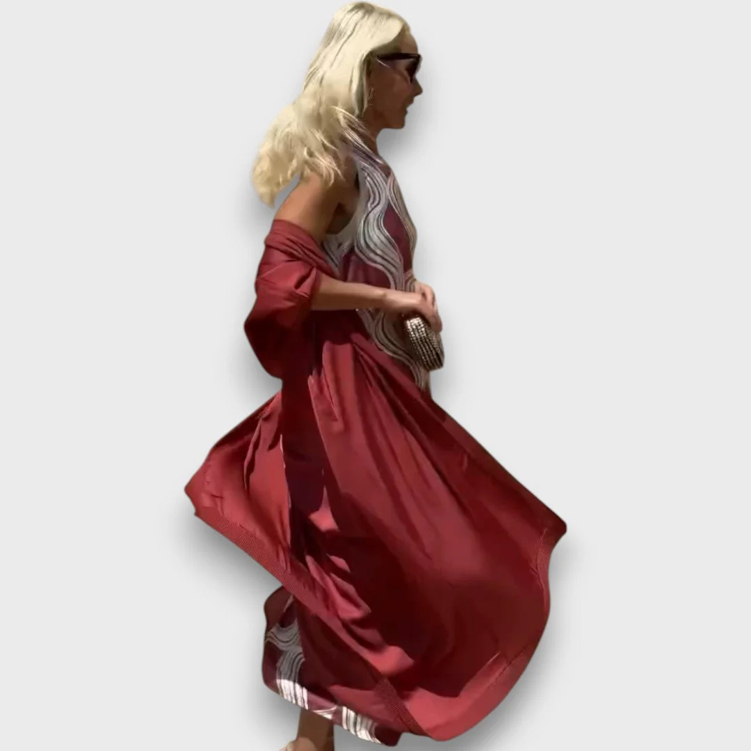 Caliera –  Maxikleid mit Cardigan - Image 5