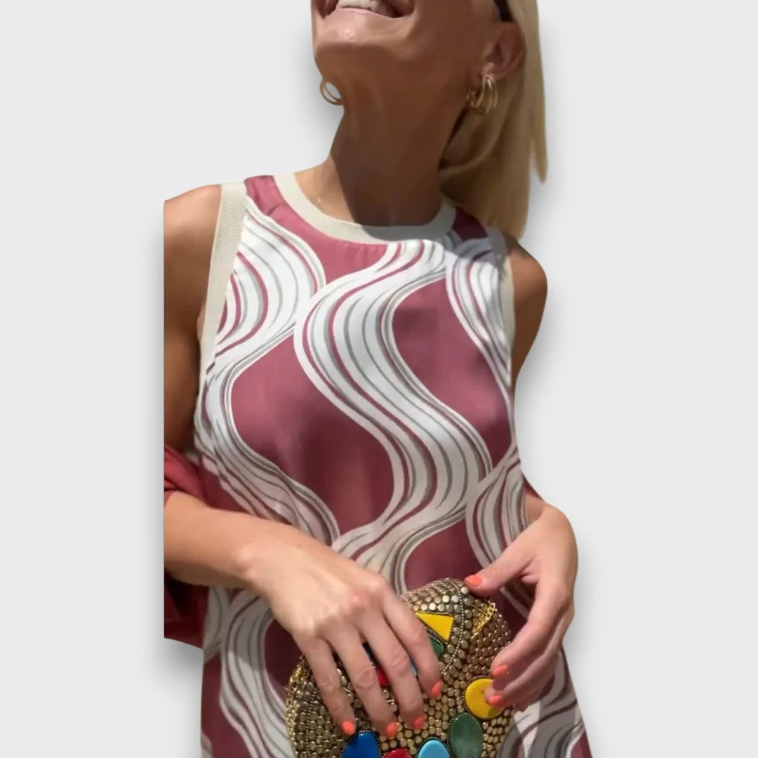 Caliera –  Maxikleid mit Cardigan - Image 6