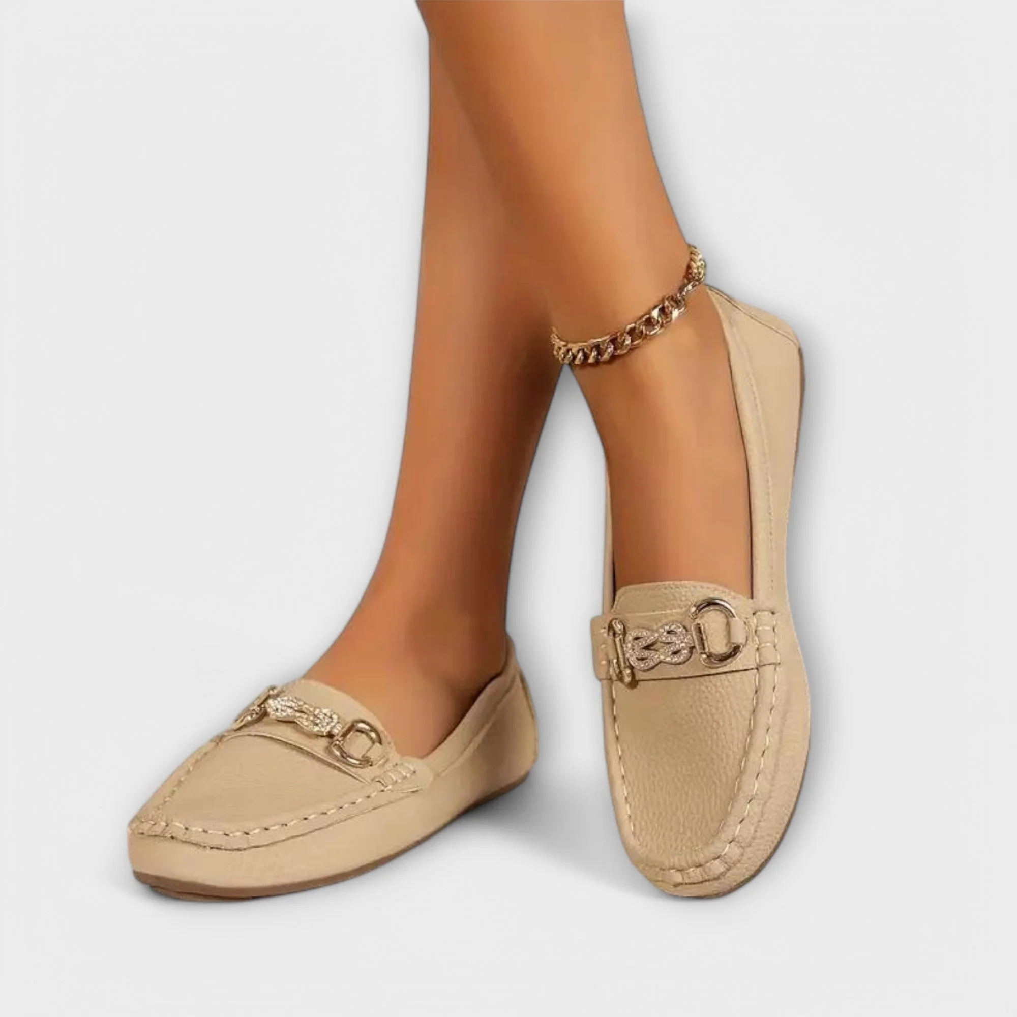 Calista – Elegante Mokassins mit Metallelement - Image 4