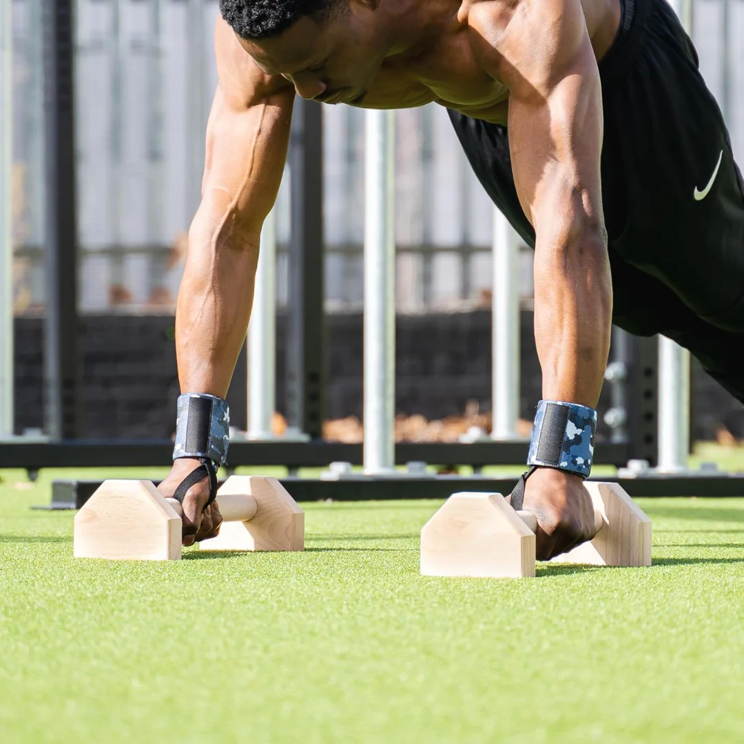 Calisthenics PowerBars – Robuste Drei Liegestütz-Stützen - Image 5