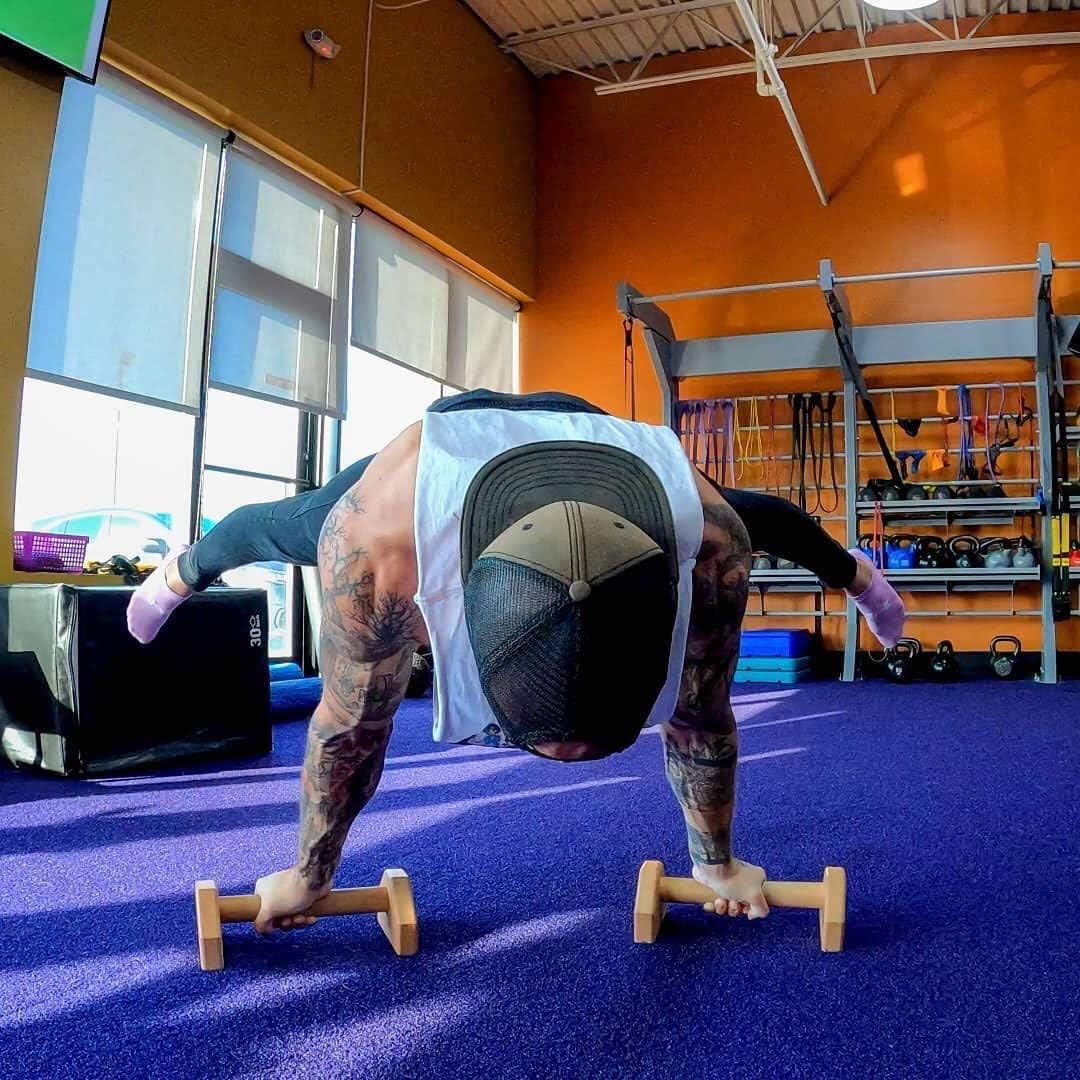 Calisthenics PowerBars – Robuste Drei Liegestütz-Stützen - Image 7