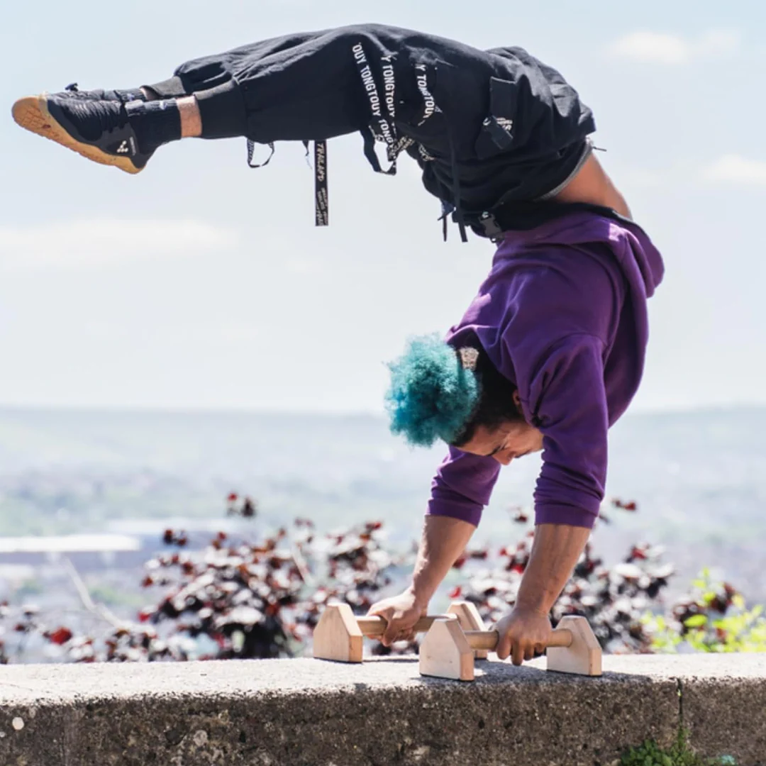 Calisthenics PowerBars – Robuste Drei Liegestütz-Stützen - Image 8