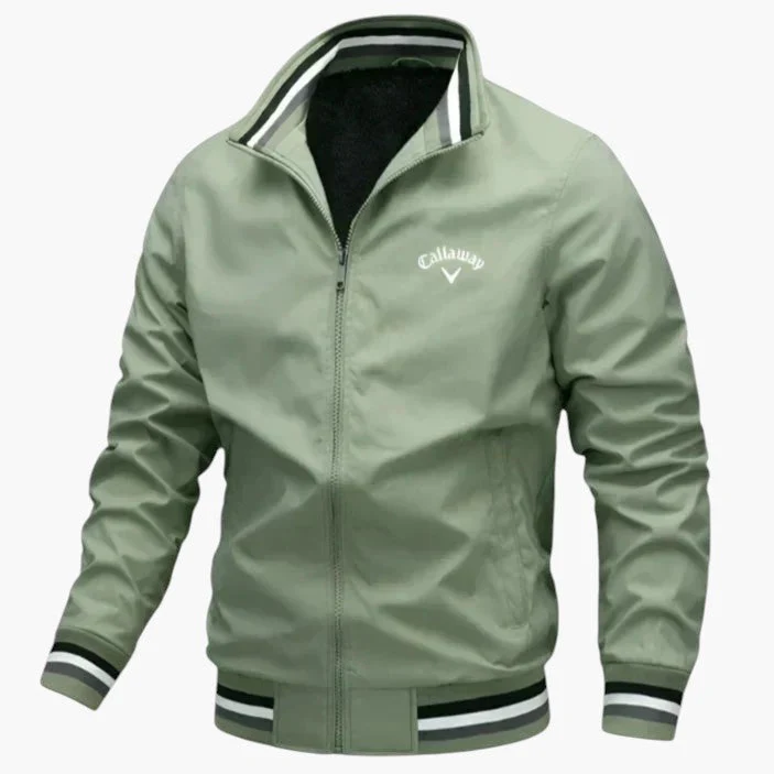 Callum – Sportliche Herren Zip-Jacke mit Stehkragen - Image 2