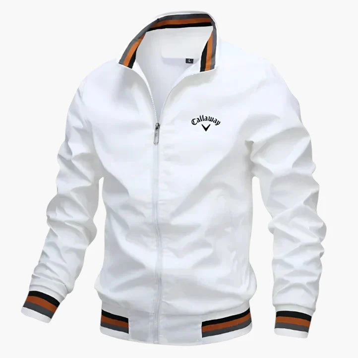 Callum – Sportliche Herren Zip-Jacke mit Stehkragen - Image 3
