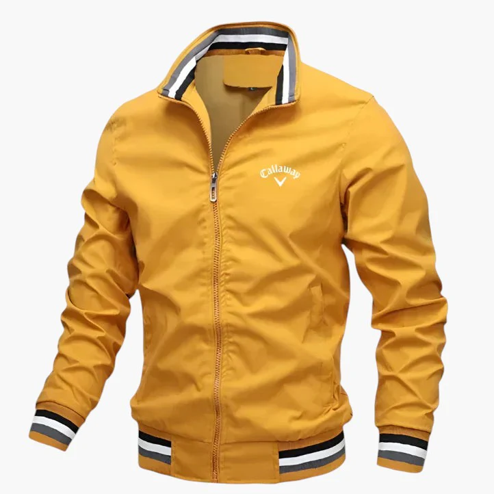 Callum – Sportliche Herren Zip-Jacke mit Stehkragen - Image 4