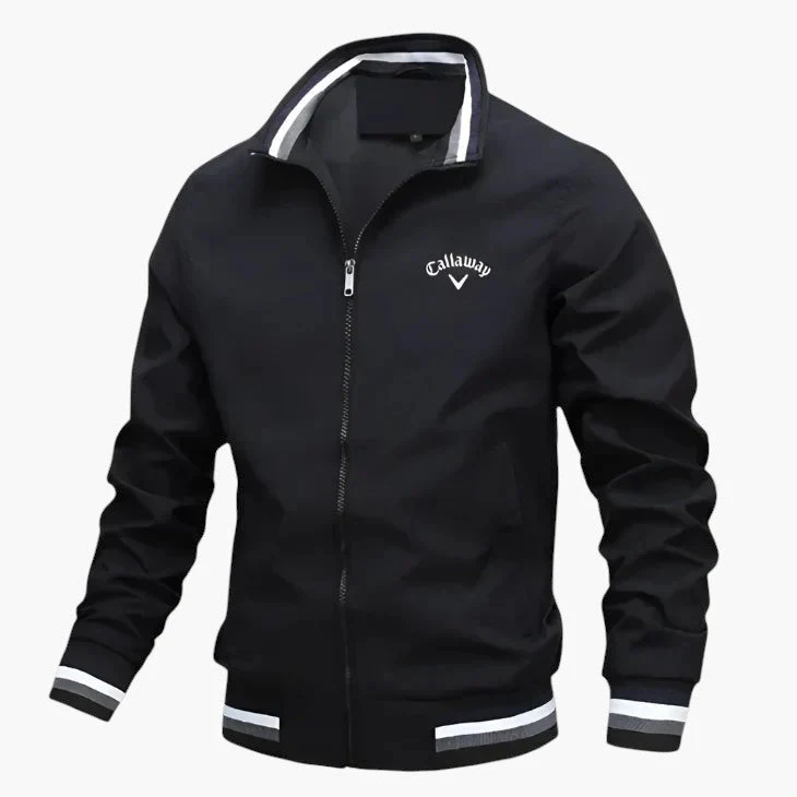 Callum – Sportliche Herren Zip-Jacke mit Stehkragen - Image 5