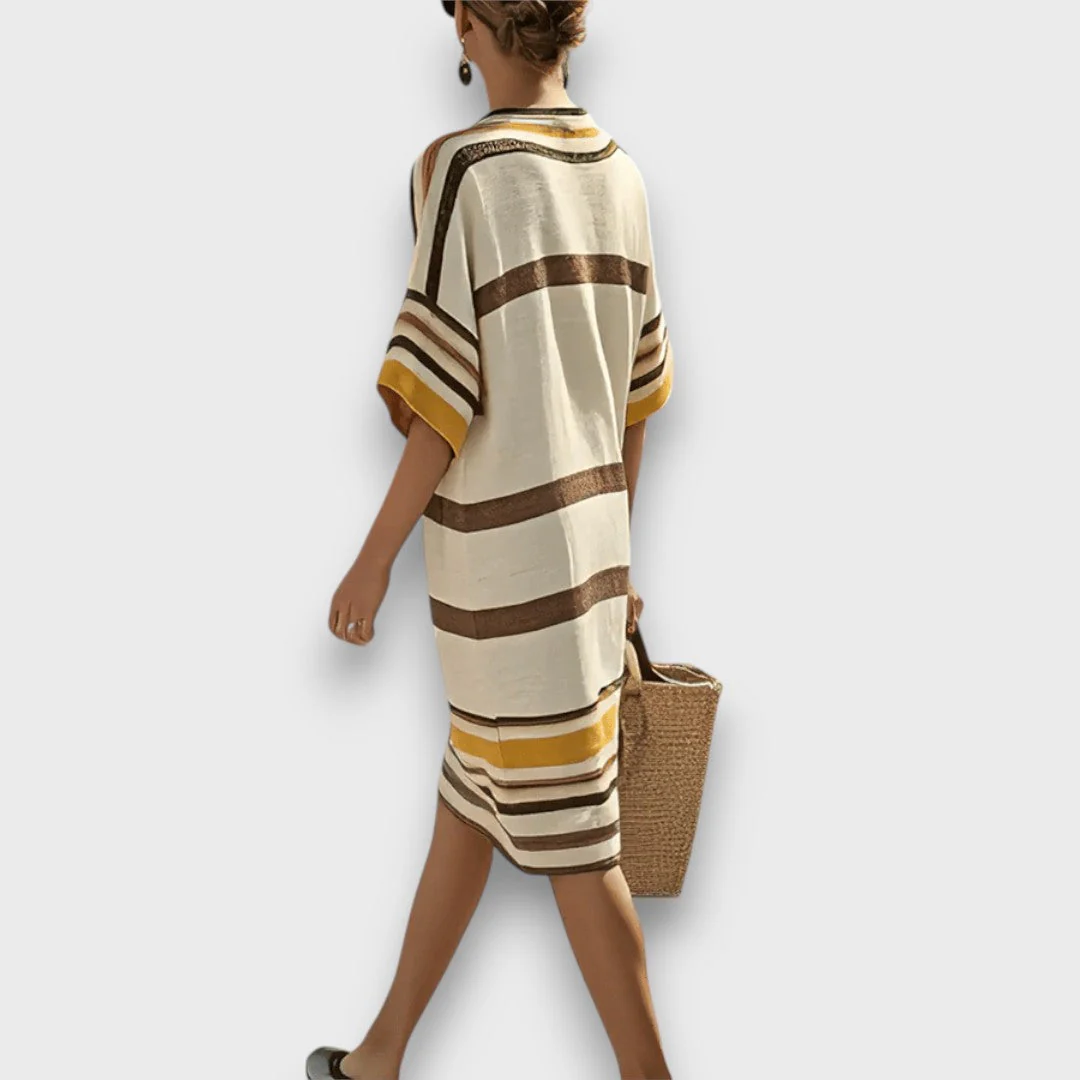 Calys – Lockeres Kaftankleid mit Strandcharme - Image 2