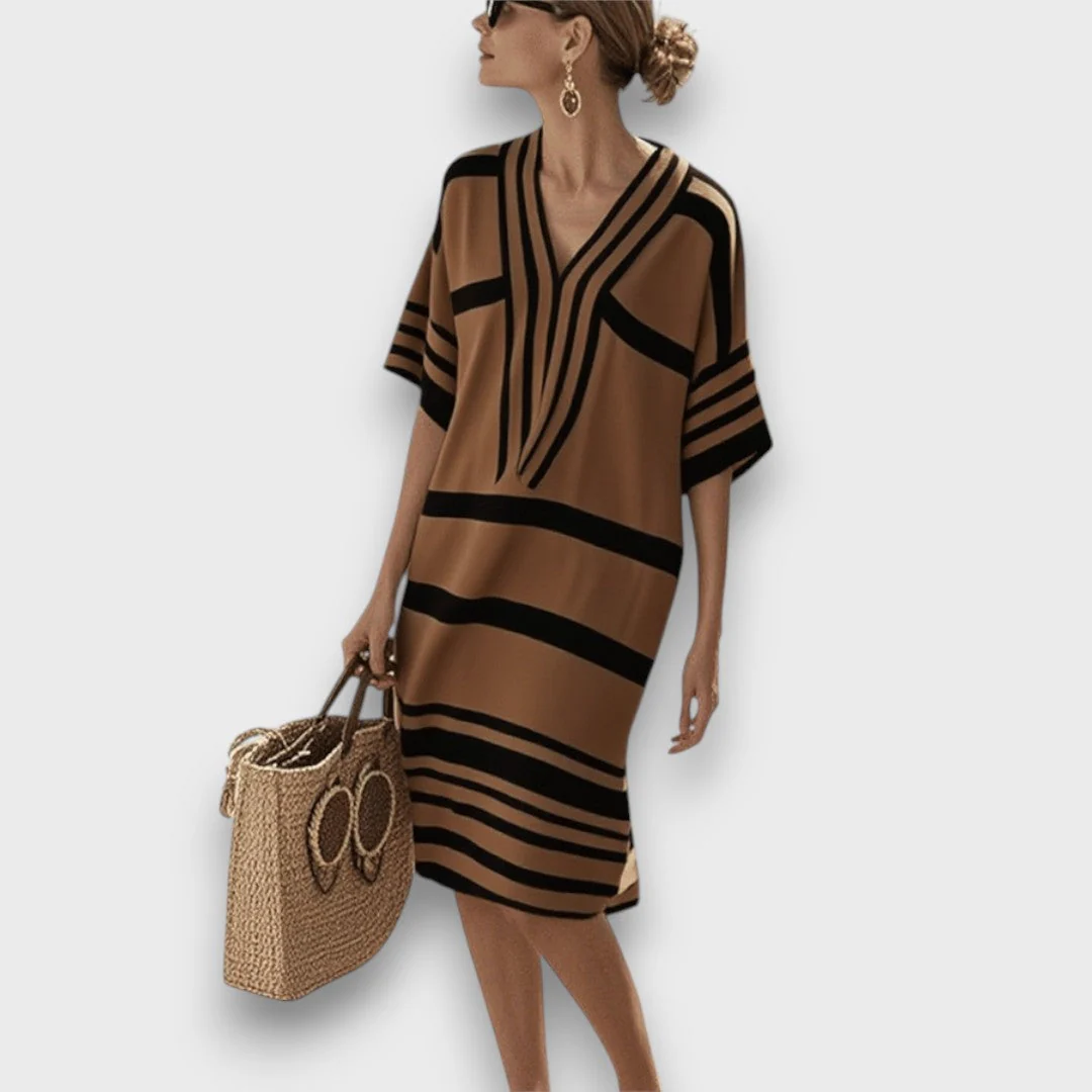 Calys – Lockeres Kaftankleid mit Strandcharme - Image 3