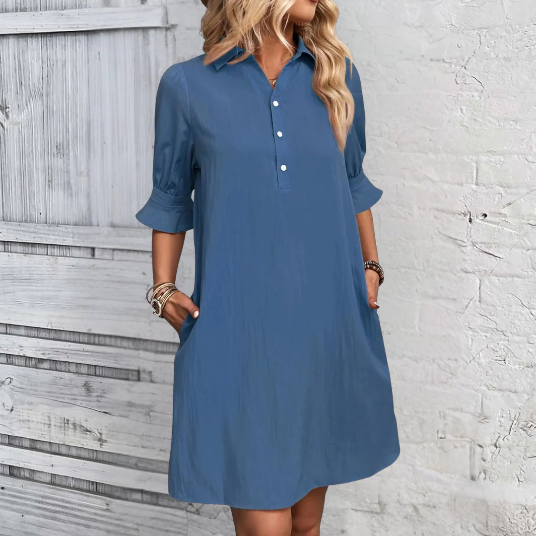 Cameron | Elegantes Rüschenkleid - Image 6