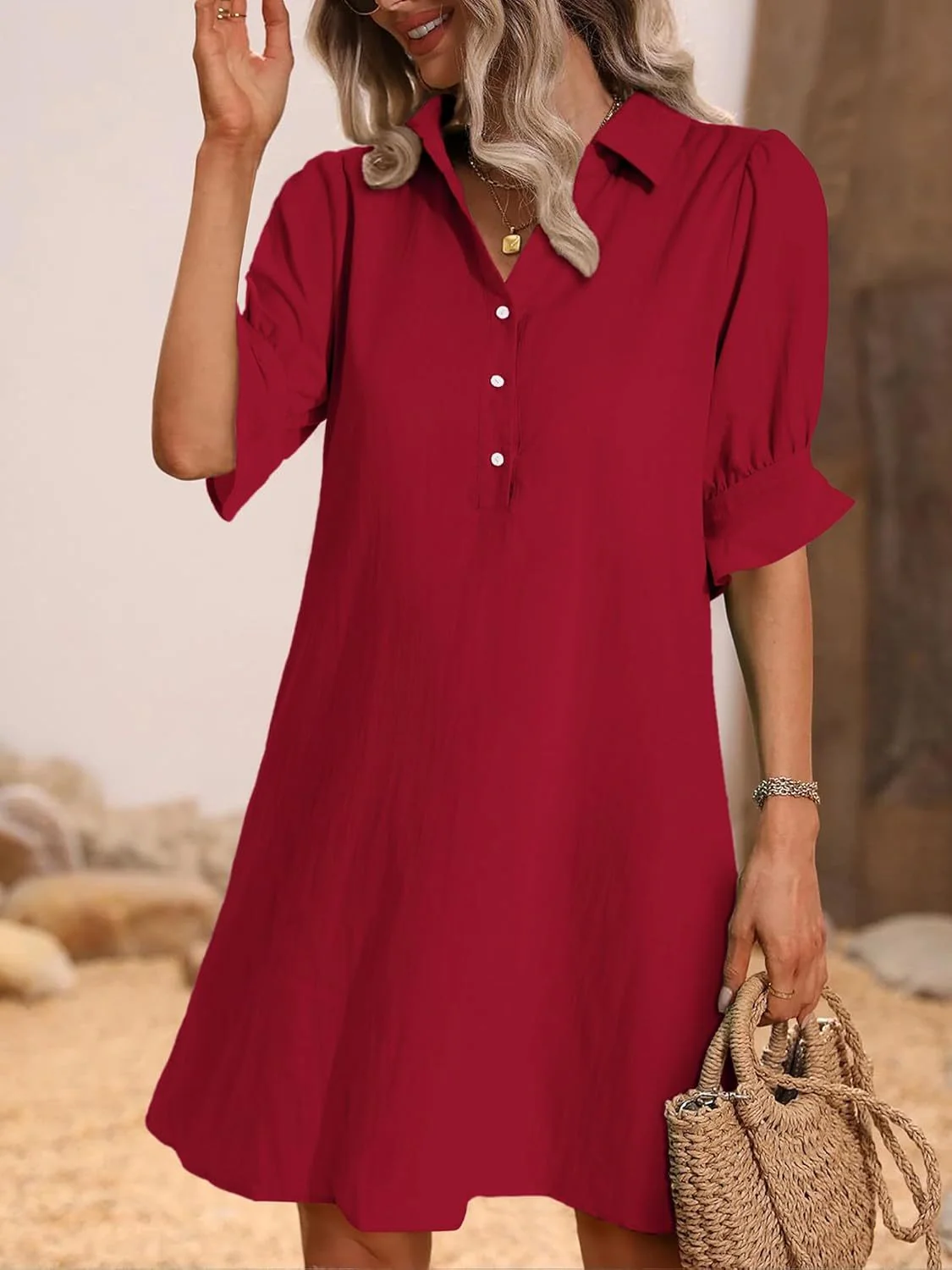Cameron | Elegantes Rüschenkleid - Image 7