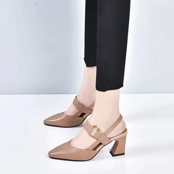 Candice – Elegante Sandalen mit Blockabsatz - Image 3