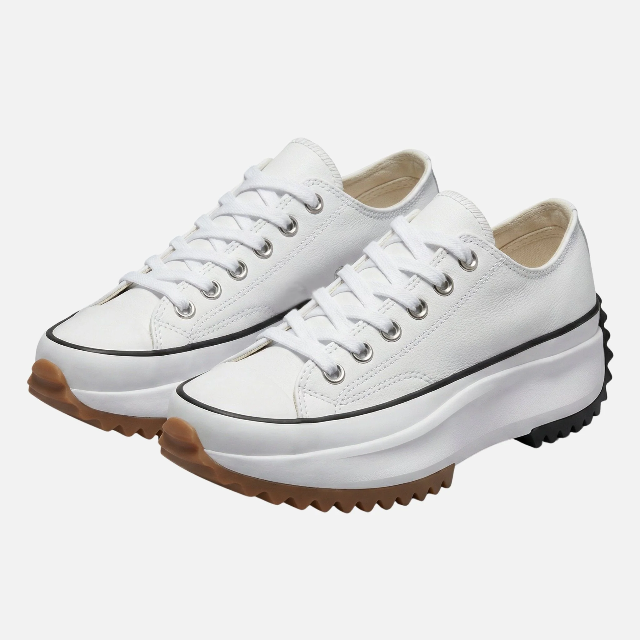 Yvonne | Damen Canvas-Sneaker Plateau Wellensohle – Canvas Plateau Sneaker - Image 8
