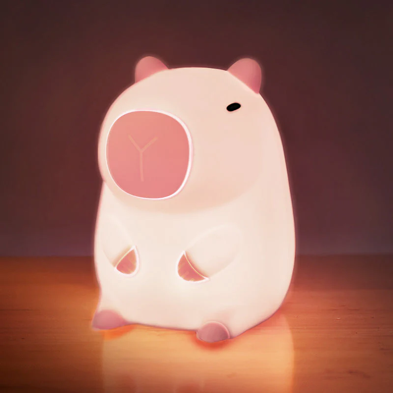 CapybaraGlow | Verstellbares Silikon-Nachtlicht für entspannende Atmosphäre - Image 6