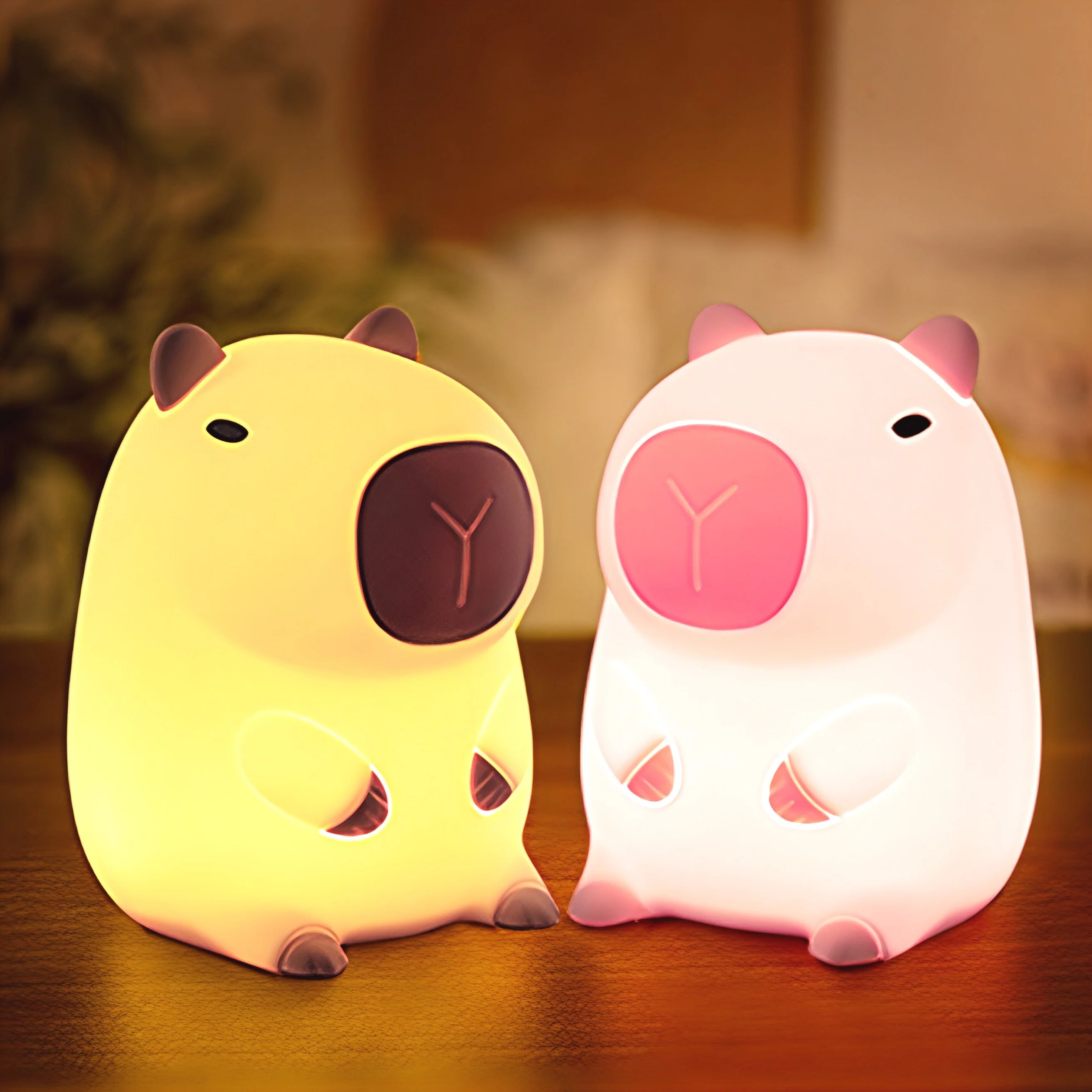 CapybaraGlow | Verstellbares Silikon-Nachtlicht für entspannende Atmosphäre - Image 7