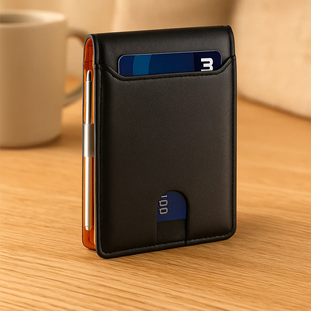 Carbonfaser Bifold Geldbörse – Schlanker RFID-blockierender Kartenhalter - Image 5
