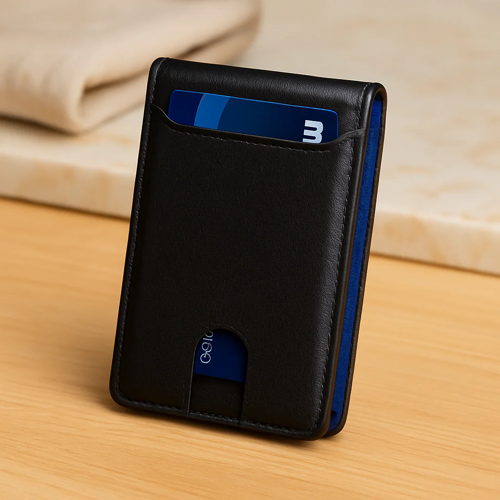 Carbonfaser Bifold Geldbörse – Schlanker RFID-blockierender Kartenhalter - Image 6