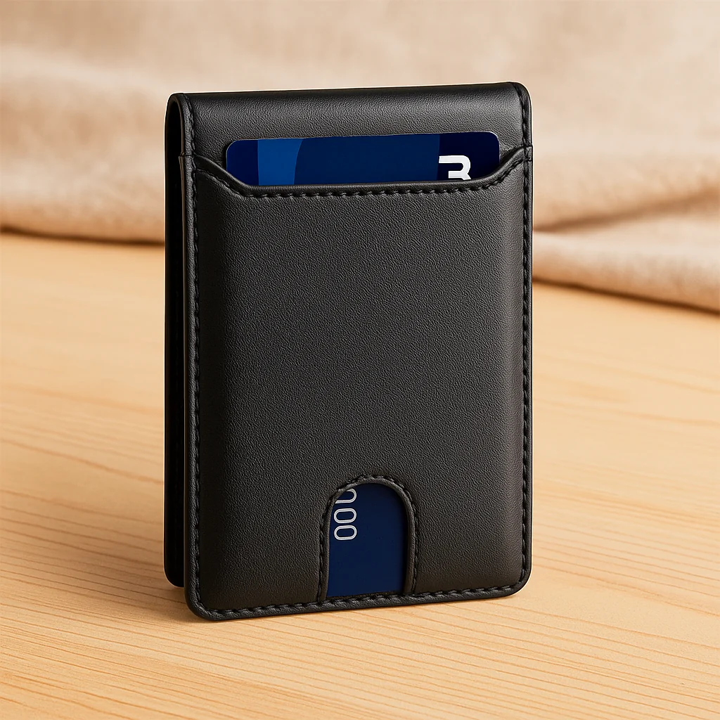 Carbonfaser Bifold Geldbörse – Schlanker RFID-blockierender Kartenhalter - Image 7