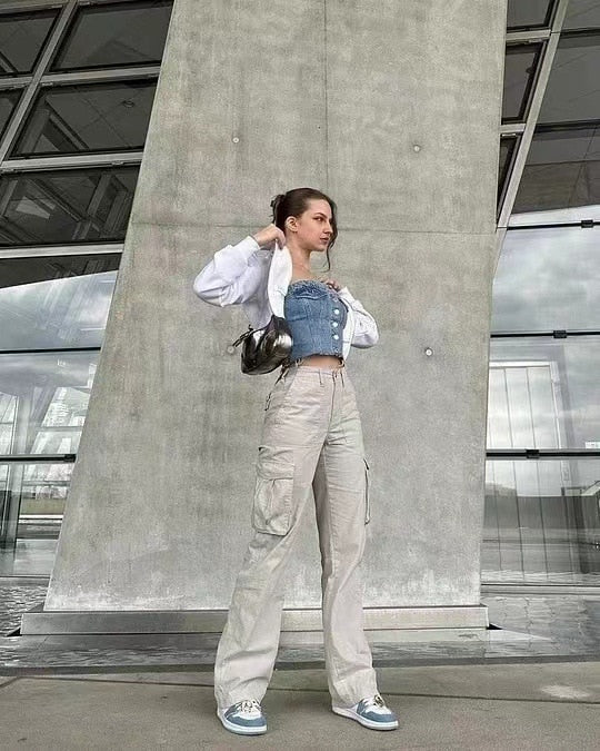 Cargo-Hosen für Frauen - Image 4