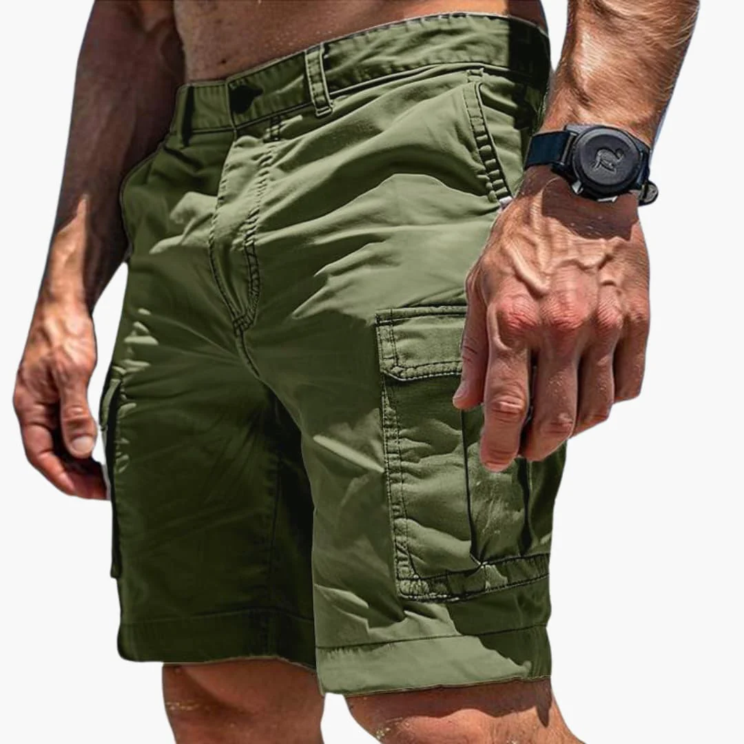 Cargo Shorts für Herren – Outdoor, Freizeit & Mehrtaschen Stil - Image 2