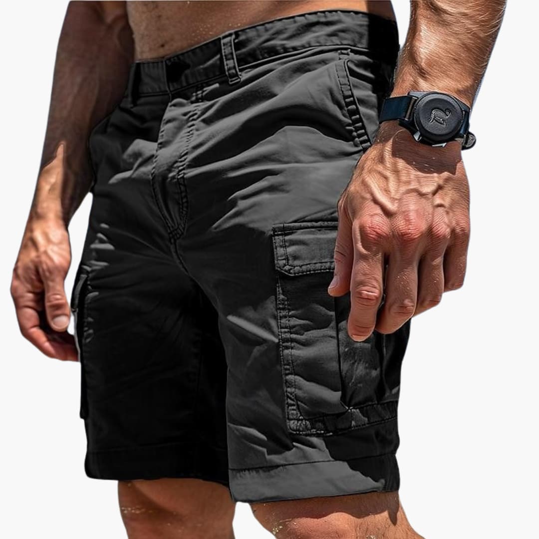 Cargo Shorts für Herren – Outdoor, Freizeit & Mehrtaschen Stil - Image 4