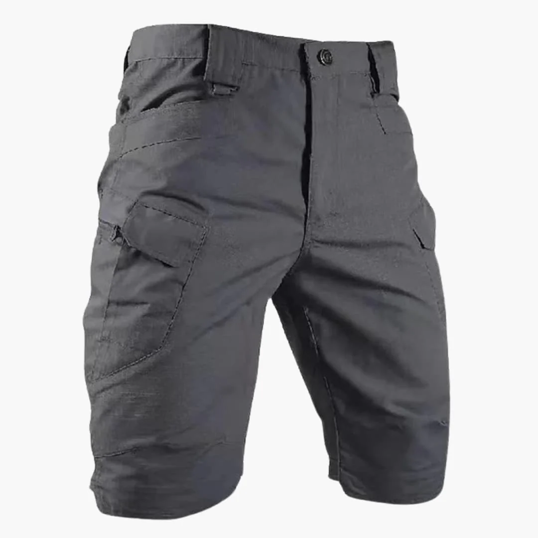 Cargoshorts mit elastischem Bund - für Herren im Utility Stil - Image 2