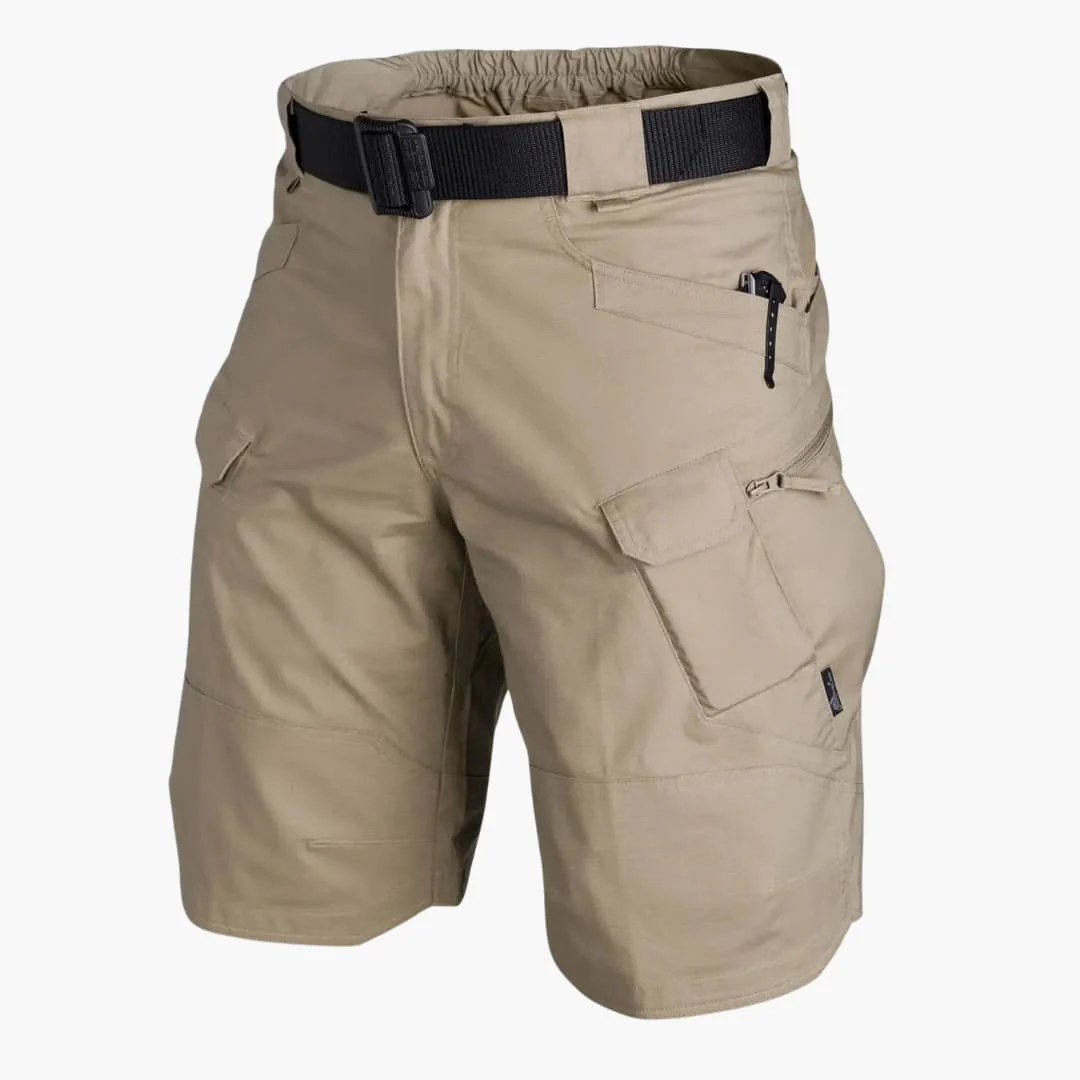 Cargoshorts mit elastischem Bund - für Herren im Utility Stil - Image 3