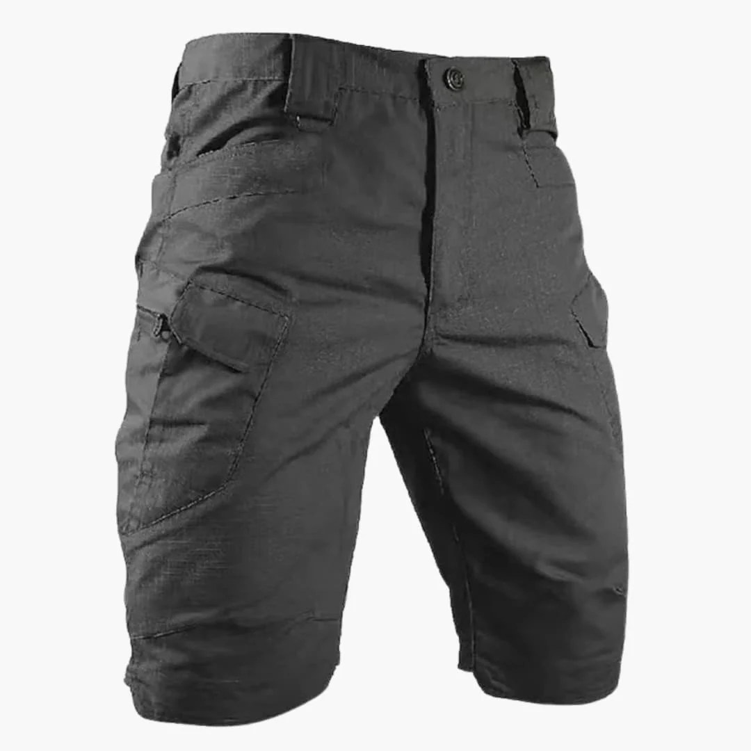 Cargoshorts mit elastischem Bund - für Herren im Utility Stil - Image 4