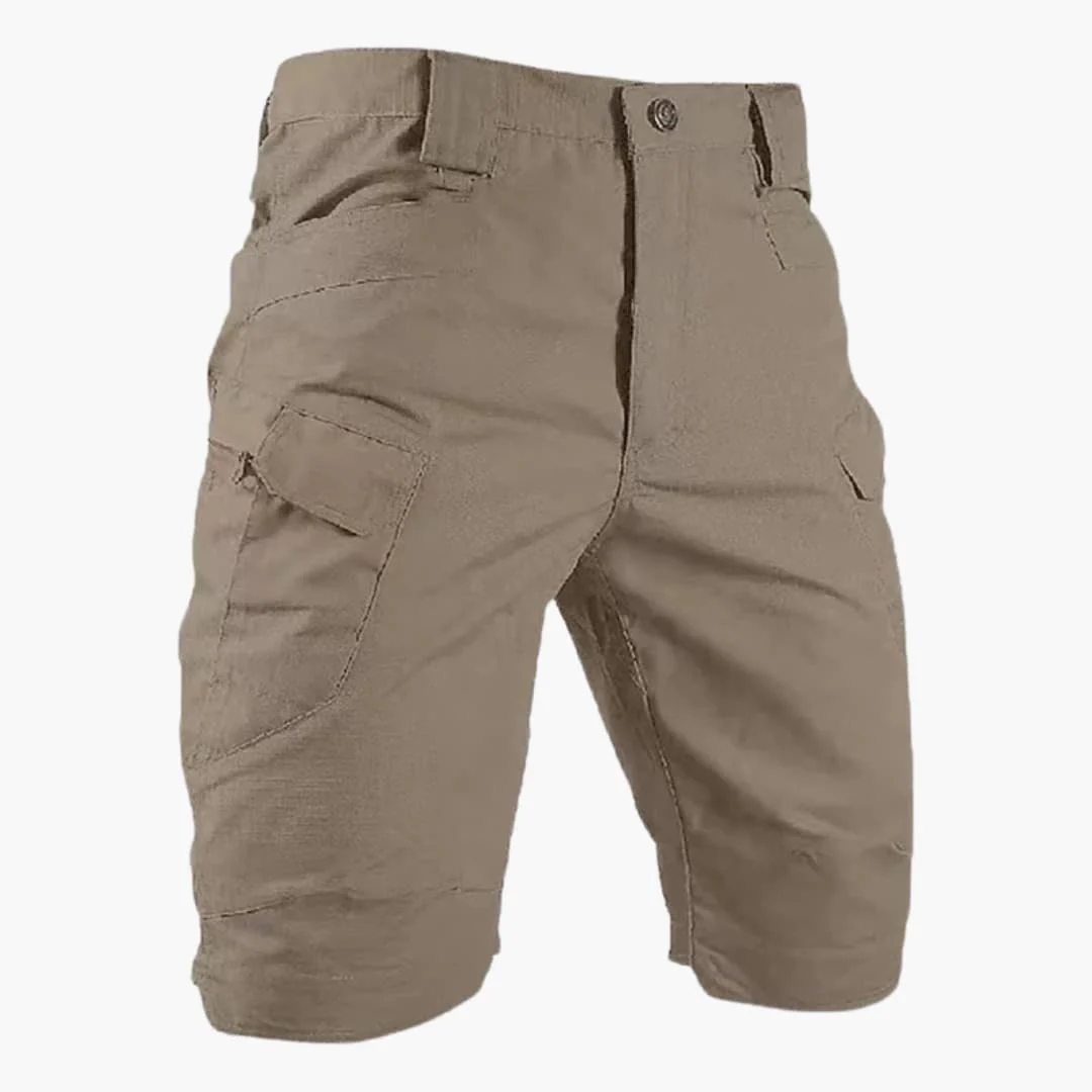 Cargoshorts mit elastischem Bund - für Herren im Utility Stil - Image 5