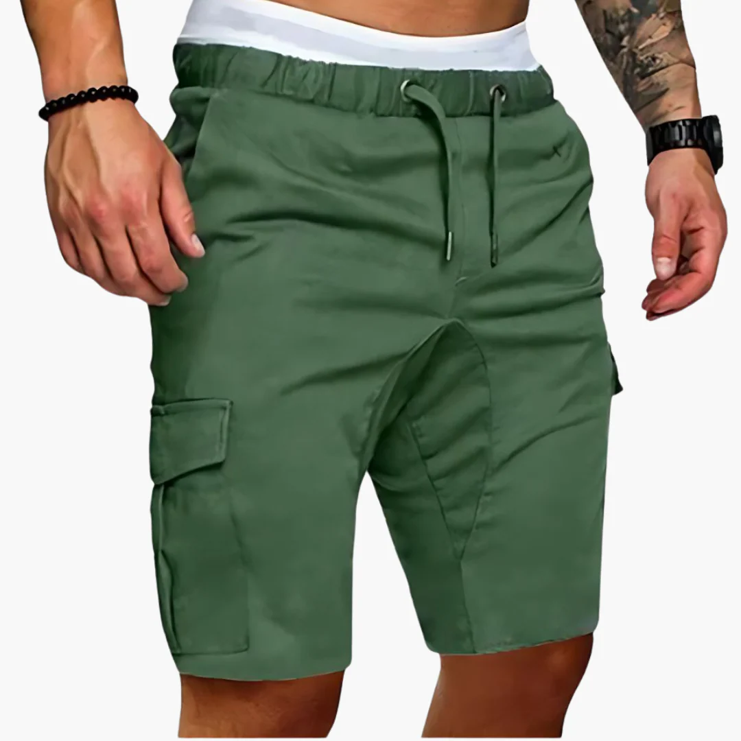 Cargoshorts mit Taschen für Herren - Freizeit Sommerstyle - Image 3